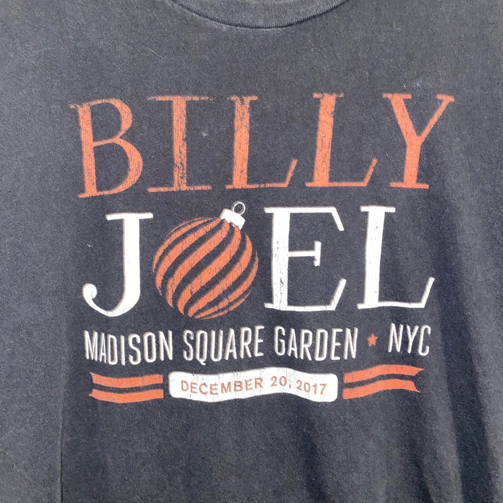 Billy Joel Concert Shirt - Picture 3 of 6